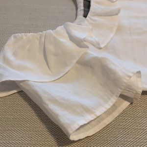 Reformation Linen Blouse